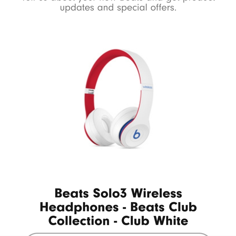 Beats Solo Pro 3 Wireless 'Beats Club' Collection